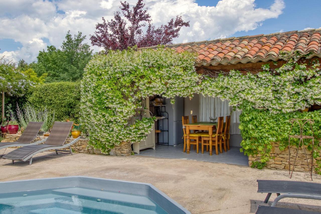 Le Mas De La Noria La Cadiere-d'Azur Exterior foto